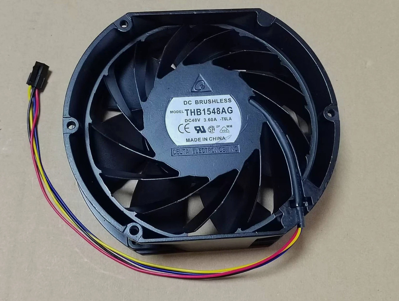 Delta THB1548AG DC 17251 48V 3.60A for car cooling fan *tlp.y