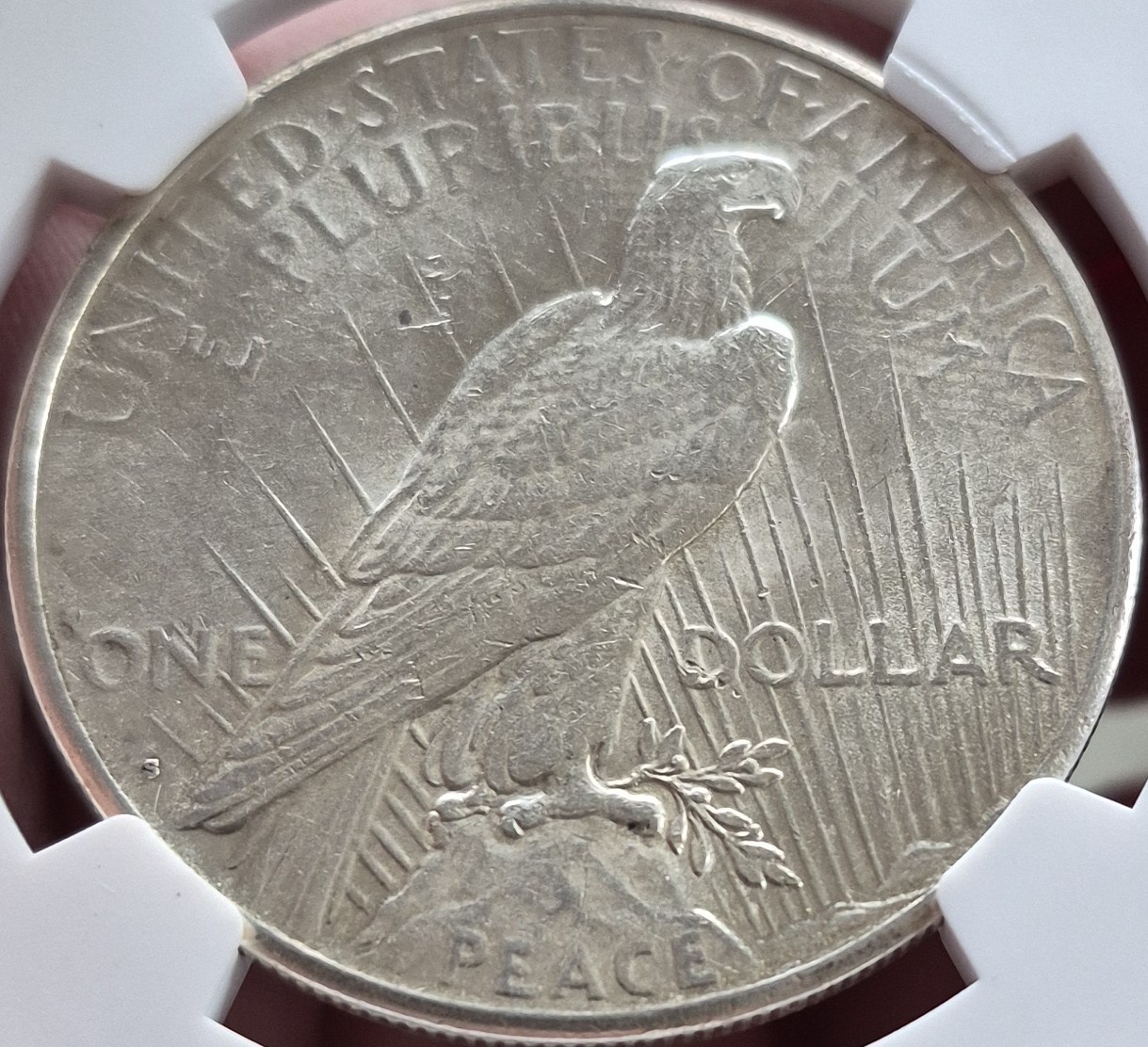 1922 S PEACE SILVER DOLLAR 90% Silver Coin