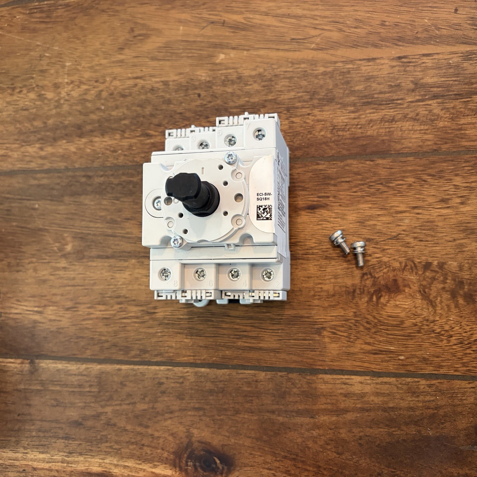 IMO 2-Pole 18A Rotary Isolation Switch SI18-BMDC64R-2H+X/95K
