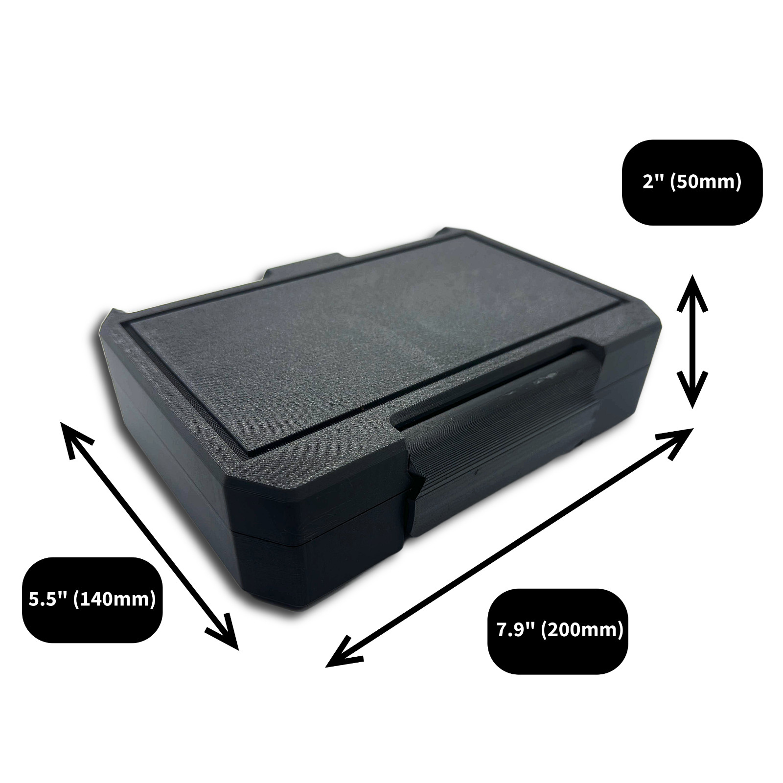 2-Pen Storage Case with Vial & Needle Compartments – GLP-1 / Insulin Organizer