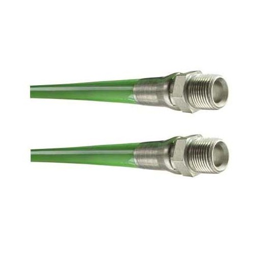 Piranha® LLGR 3/8" x 300' Sewer Jetter Hose 4000 PSI Green (MxM) LLGR-MM06X300