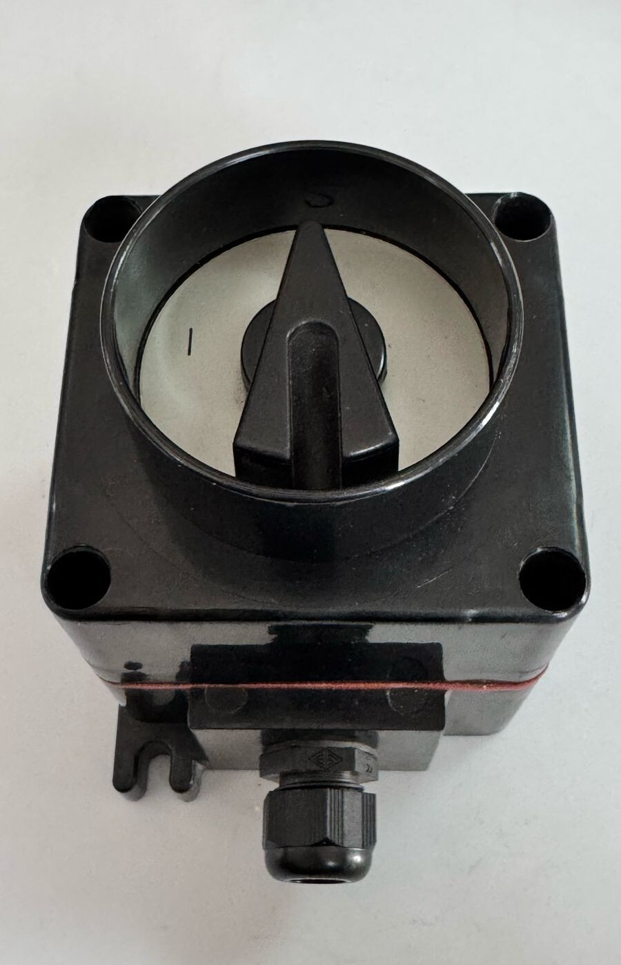 ATEX Double Pole Changeover Switch LCP104 20A 420V | Pepperl+Fuchs EX IP64