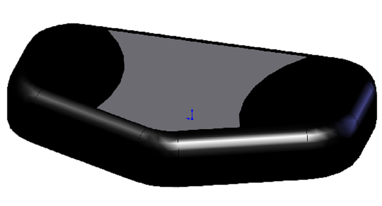 Scifit 1004R 7000R ID5500 Pro REX RS7000A Recumbent Bike Seat Bottom Pad P4434