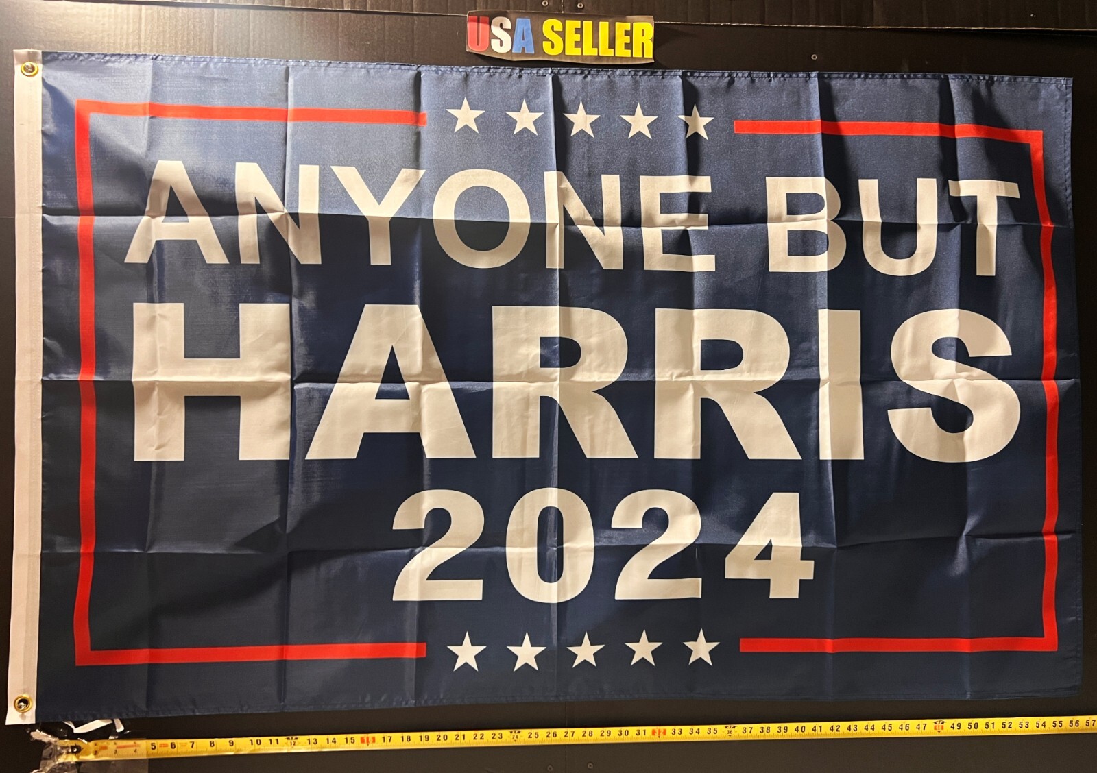 Donald Trump Flag FREE USA SHIP 2 Republican Save America Vance USA Sign 3x5'