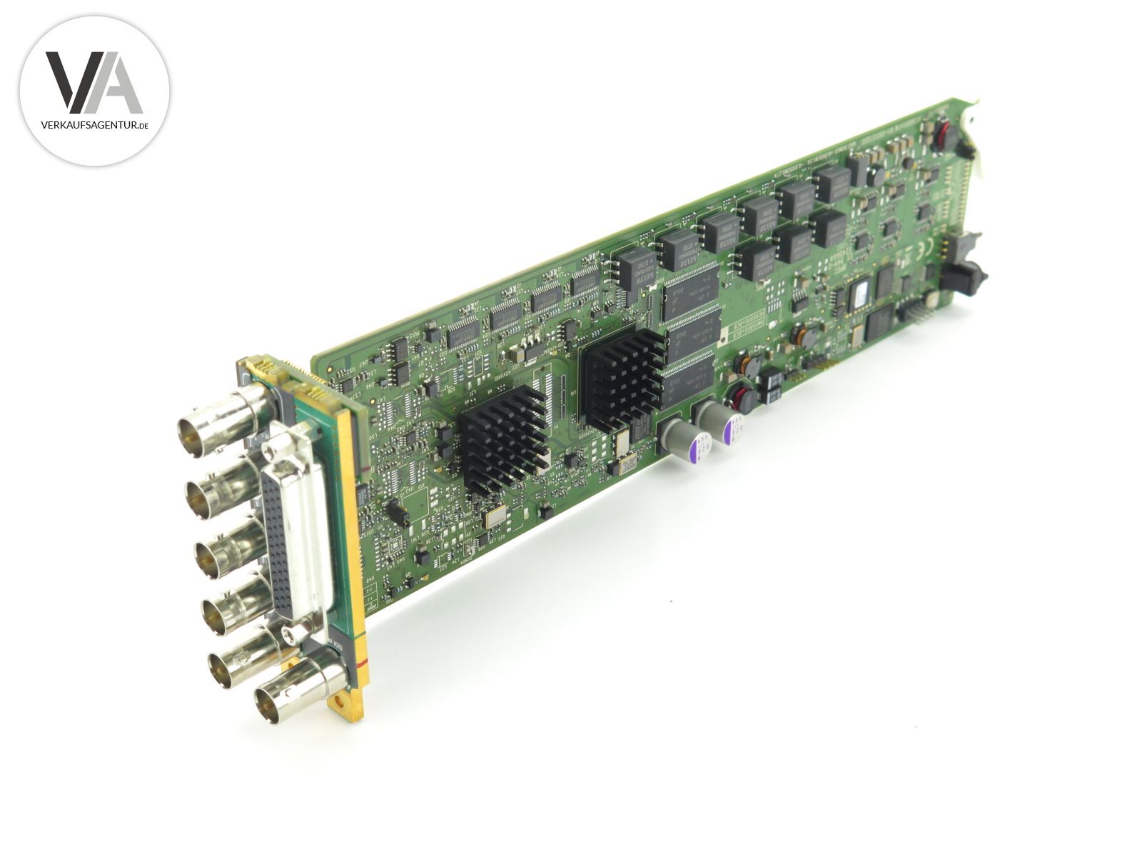 Harris Audio Multiplexer Audio Embedder HMX6800+BC8 / HMX6800+BC8D