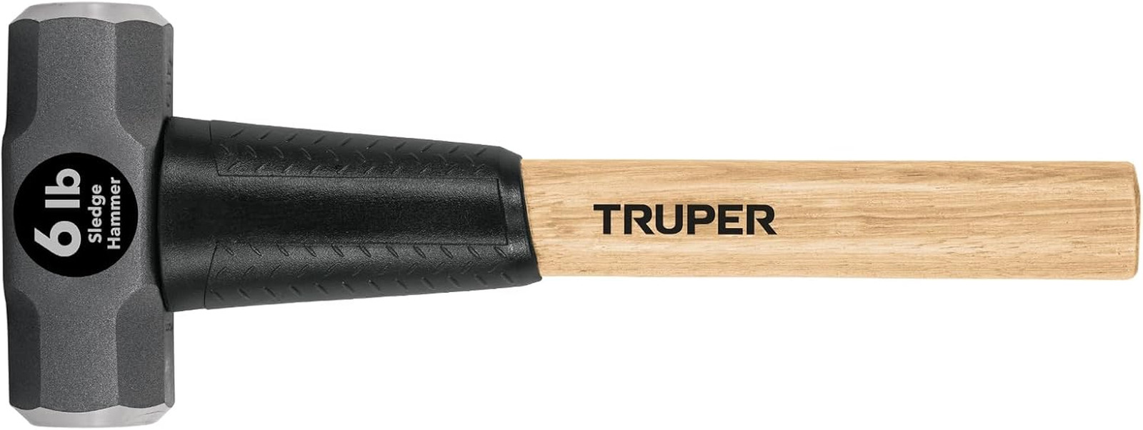 Sledge Hammer, 6-Pound Head, 16-Inch Wood Hickory Handle (Model MD-6H-16/33186)
