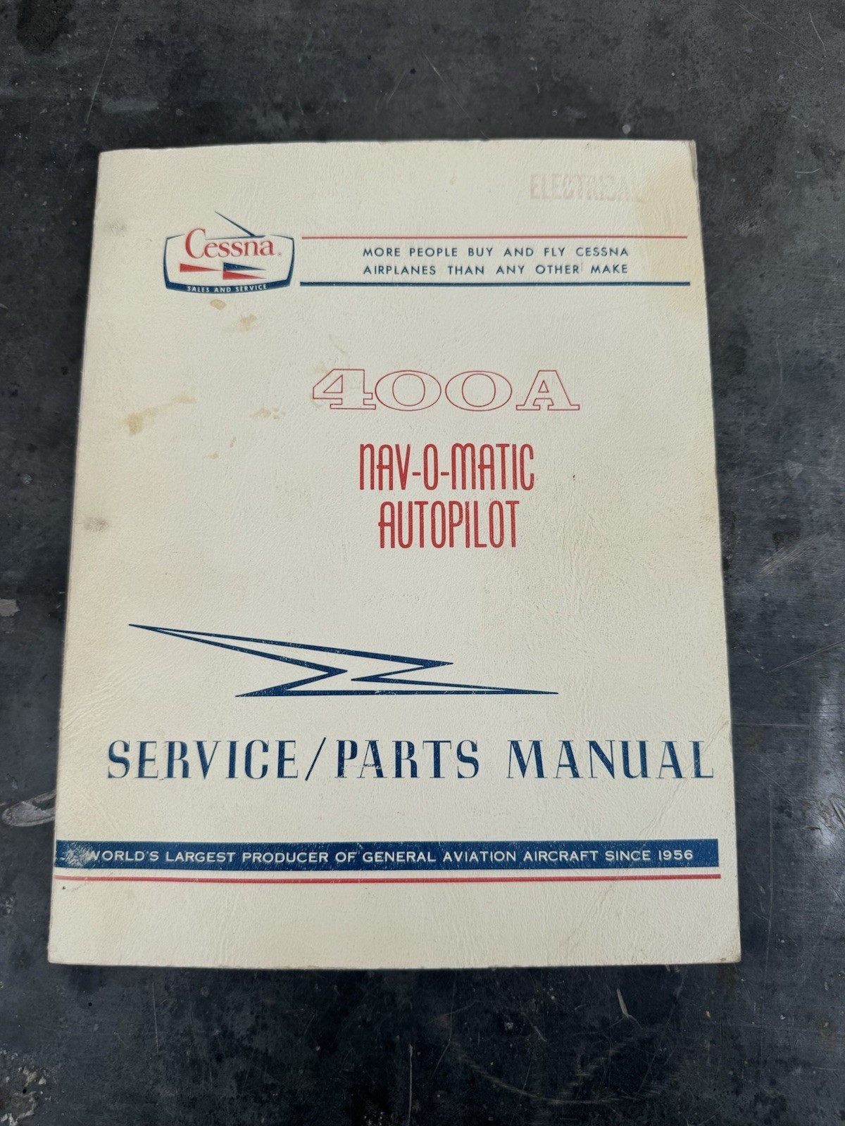 Cessna ARC Navomatic 400A Owner's Manual