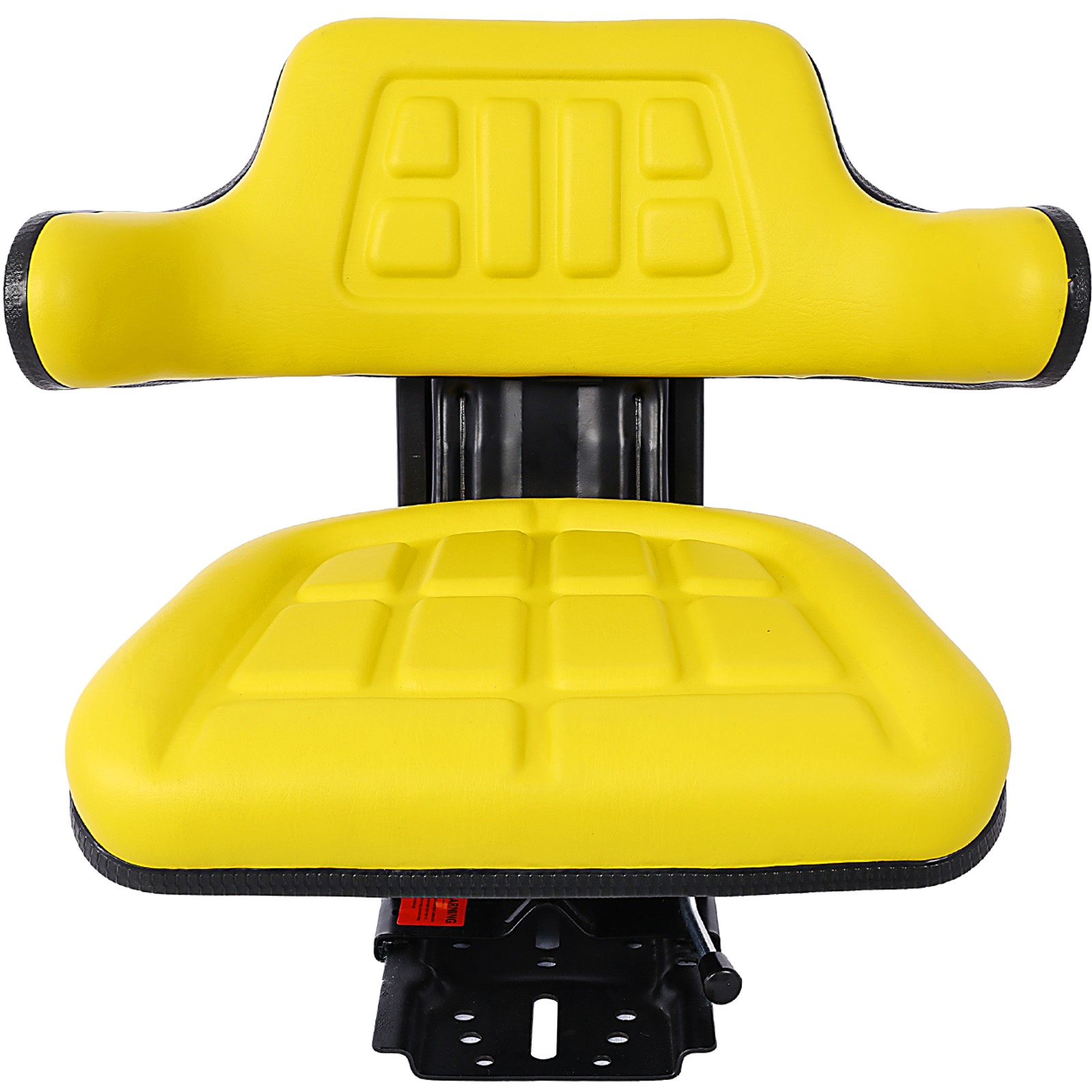 Tractor Seat Suspension Adjustable Replacement Padded Seat for FORD/NEW HOLLAND