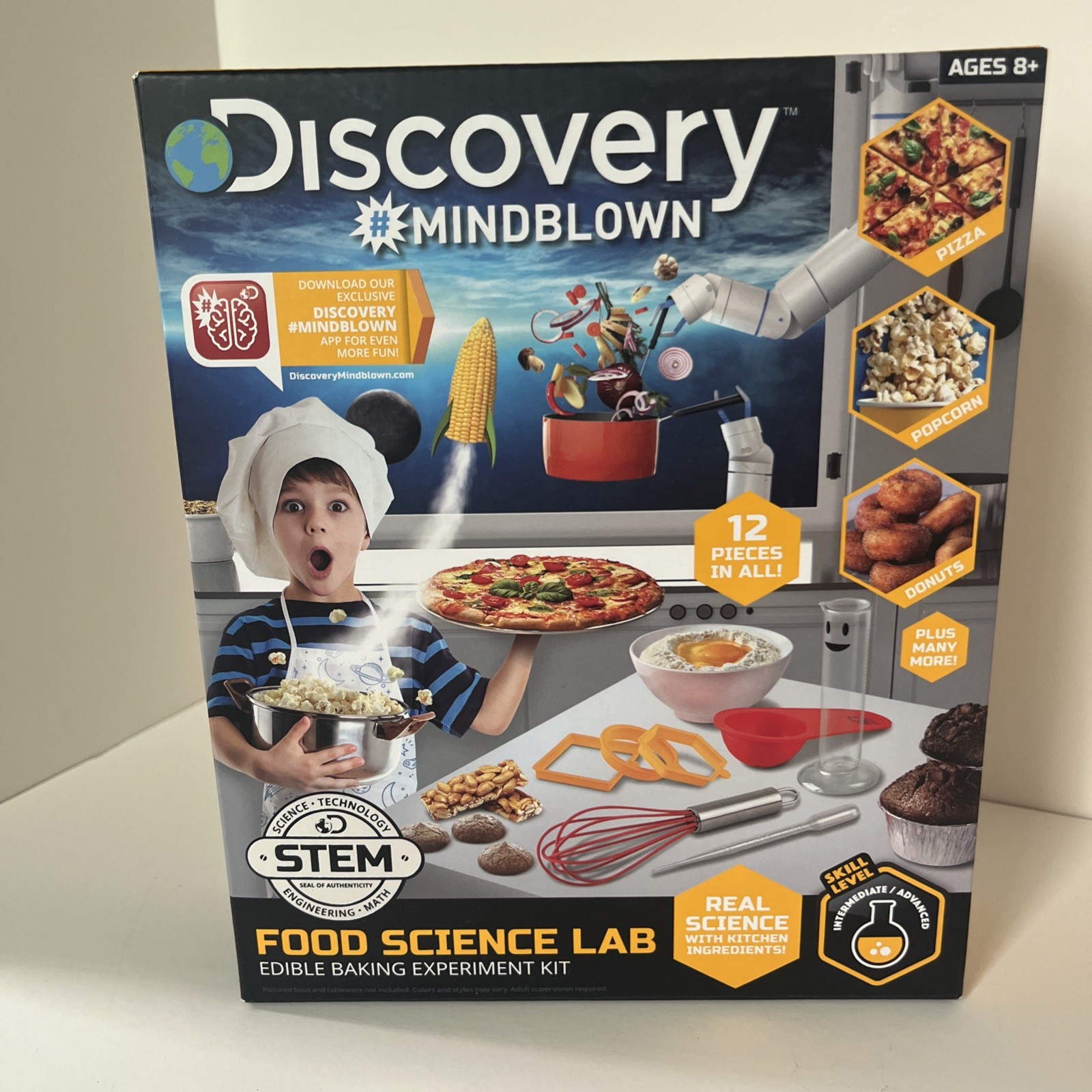 Discovery Food Science Lab Baking Experiment Kit Stem Complete