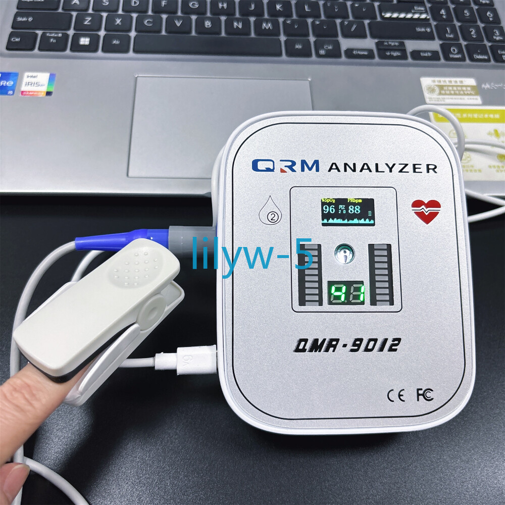 Quantum Resonance Magnetic Body Analyzer Oximeter Finger Test Function New 2025