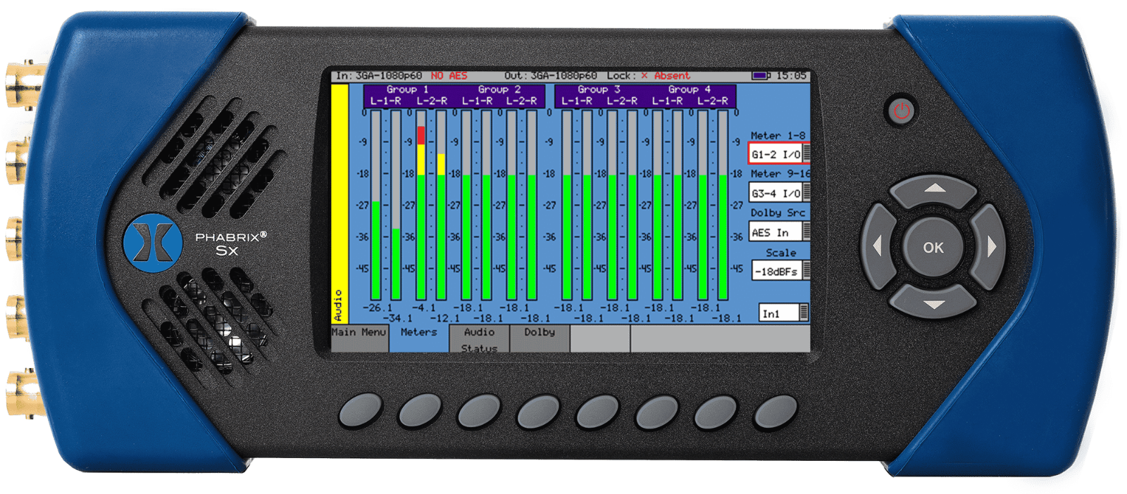 Phabrix Portable 3G/HD/SDI Video Analyzer