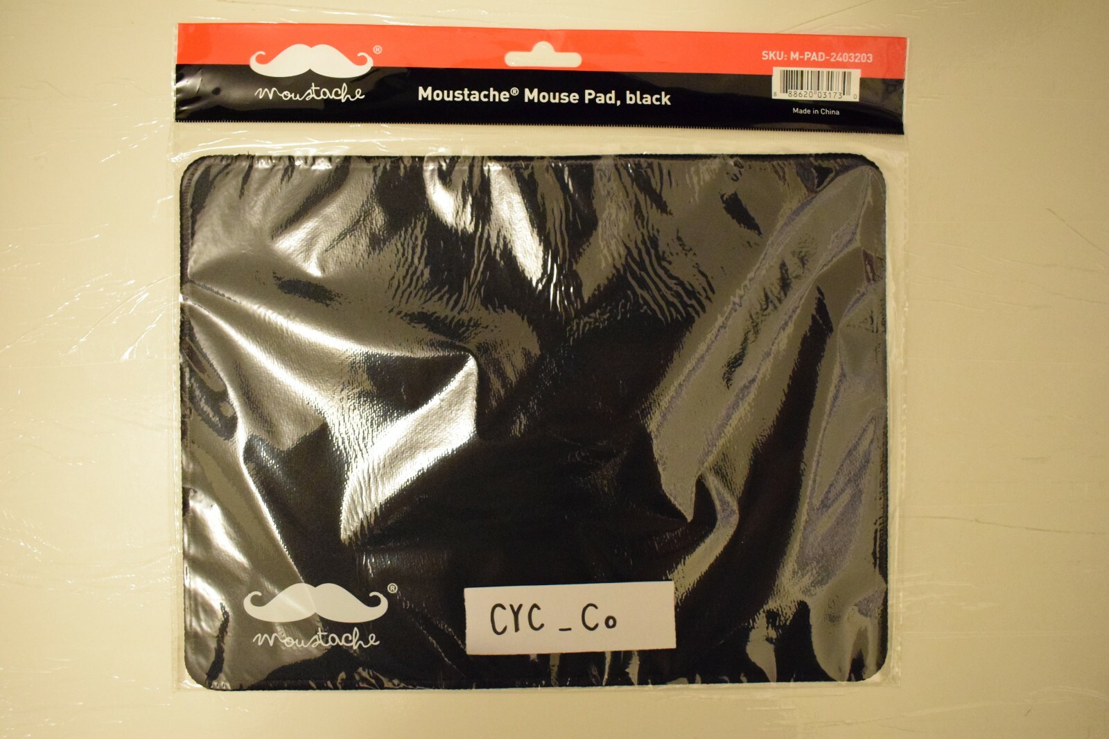 Moustache® Standard Mouse Pad - Gaming Mouse Pad