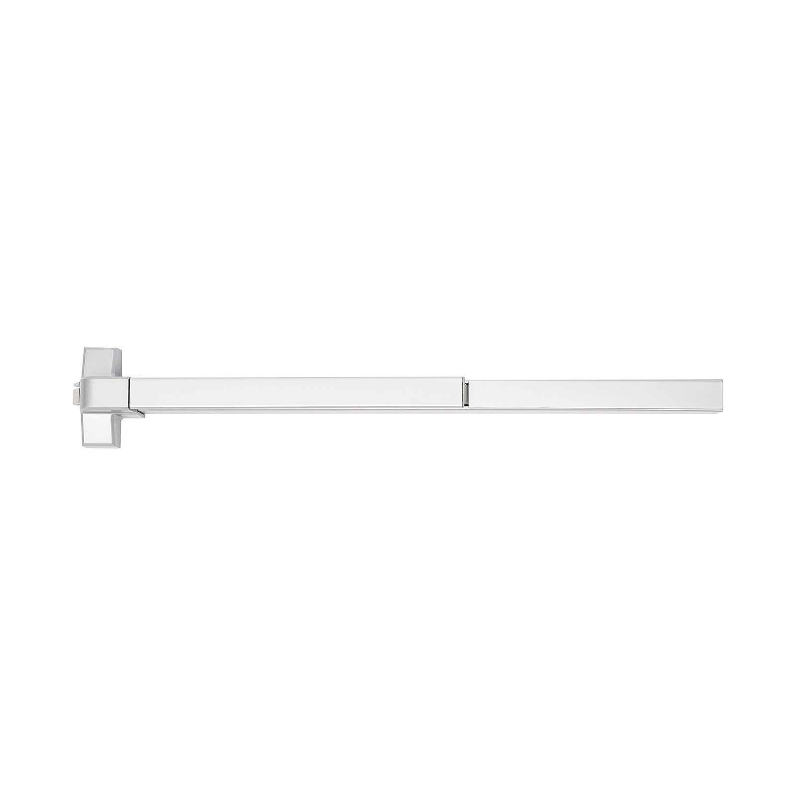 Fire Rated Panic Exit Device Push Bar 1760℉ 72min w/ Ext Lever & 3 Keys