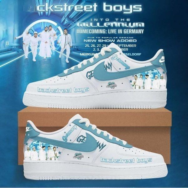 Backstreet Boys Into The Millennium 2026 Tour Personalized Shoes