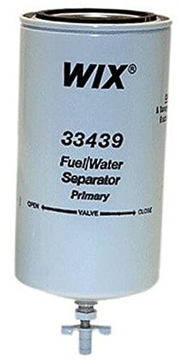 33439 Spin-On Fuel and Water Separator Filter, Pack of 1