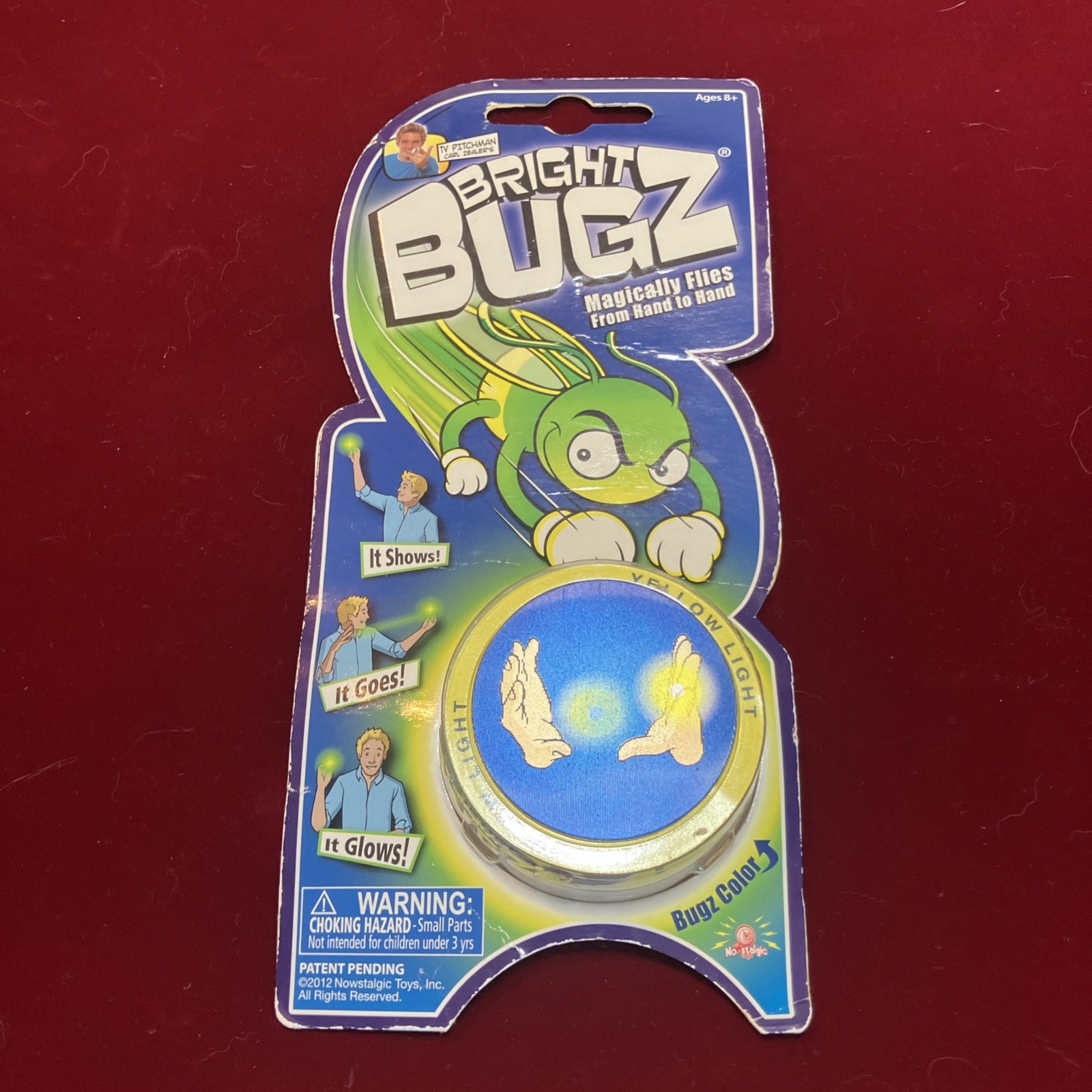 Magic Bright Bugz - Carl Zealer’s Bright Bugz choice of 5 colors