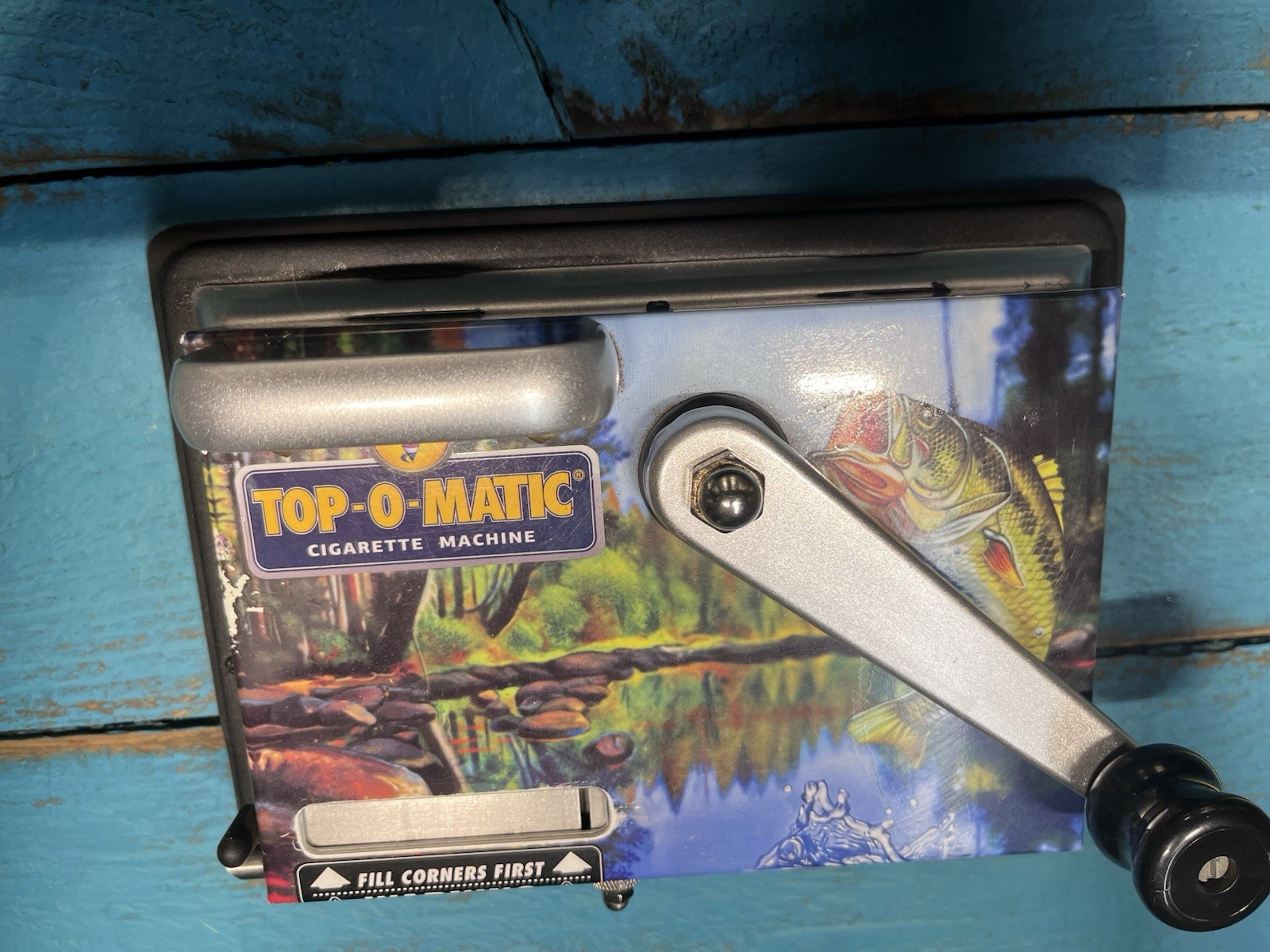 top o matic cigarette rolling machine Special Edition