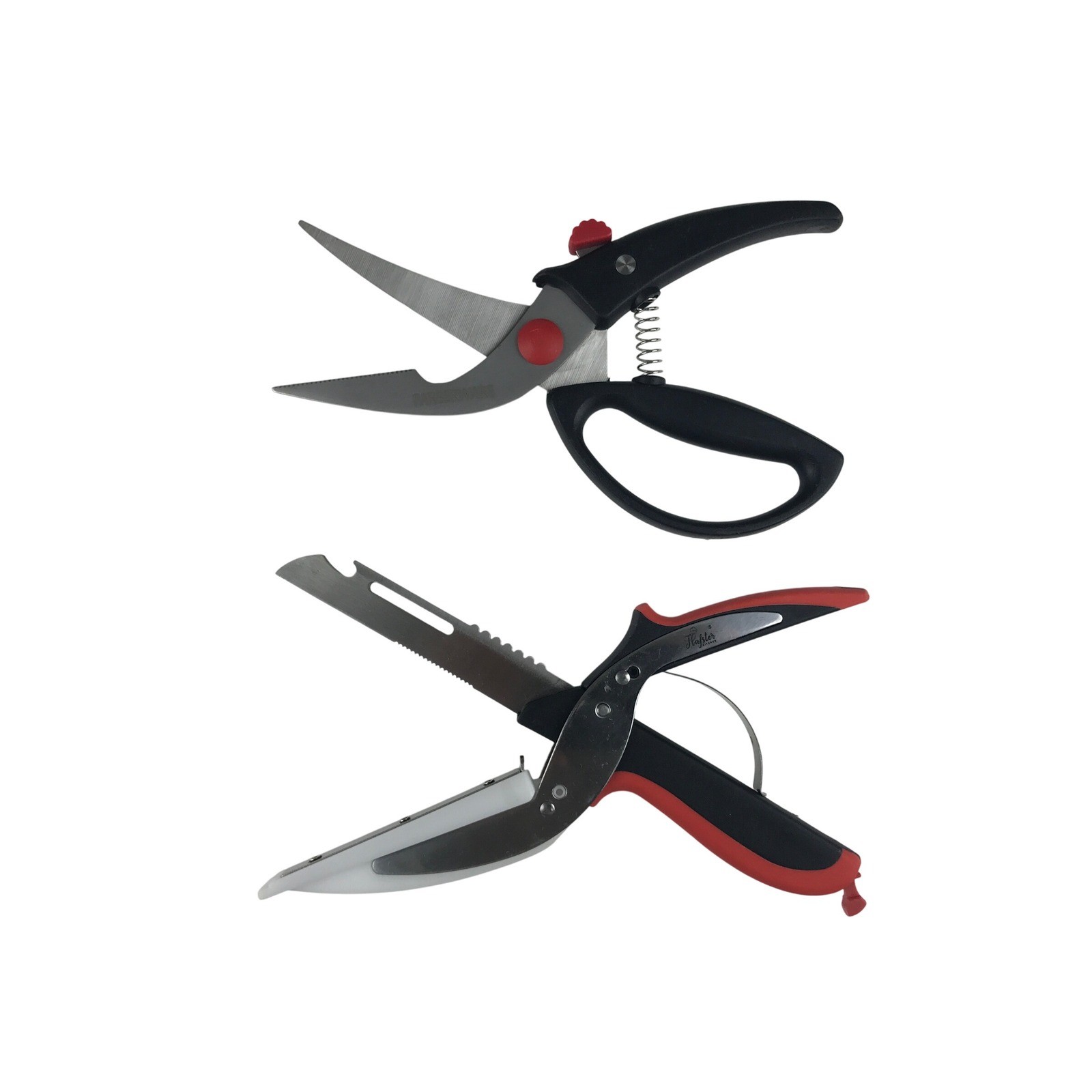 Farberware Poultry Shears & Flafster 6 in 1 Clever Food Cutter Stainless Steel