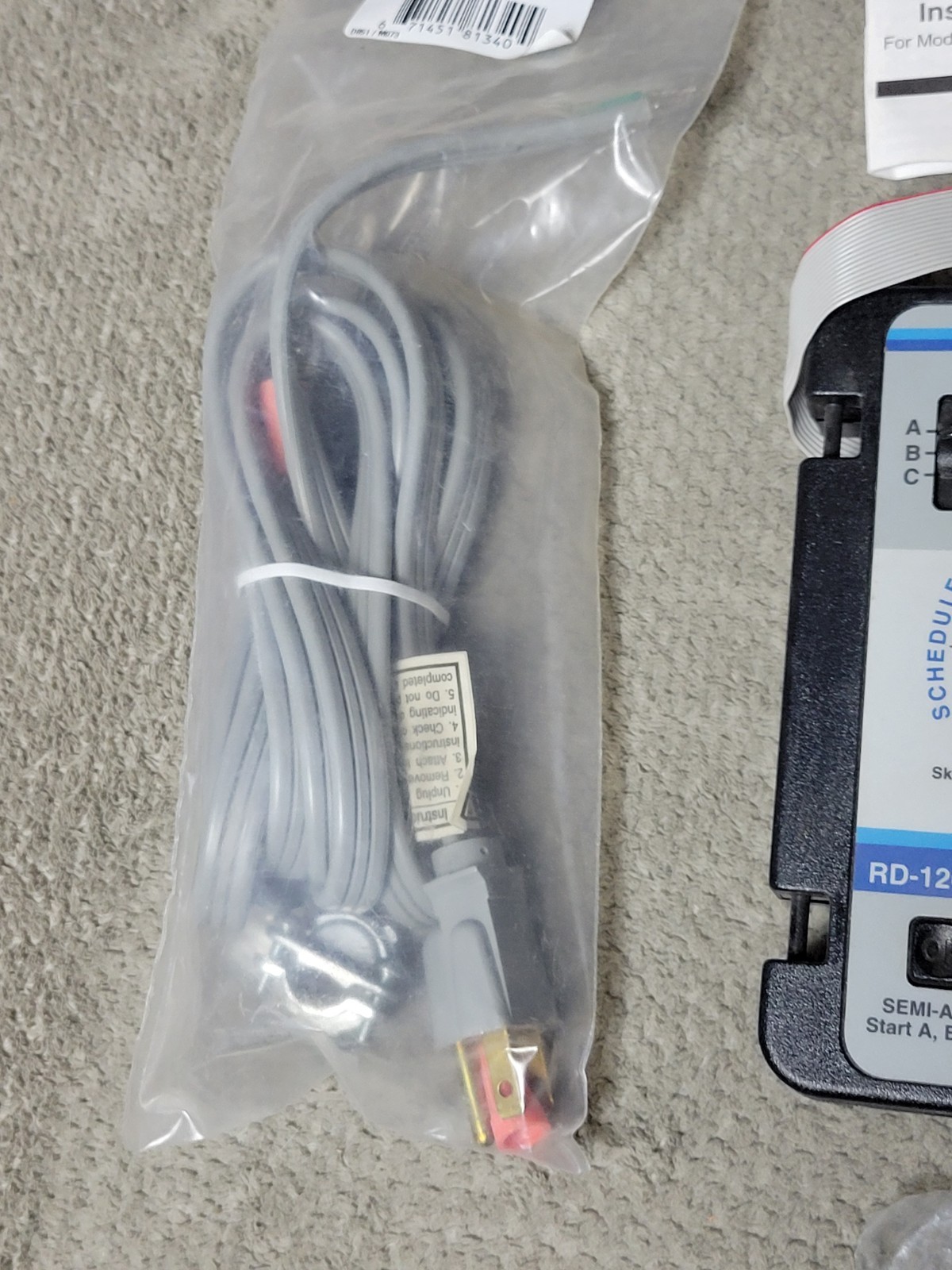 Irritrol Rain Dial RD-1200 12 Zone Irrigation Control Module Only - Untested