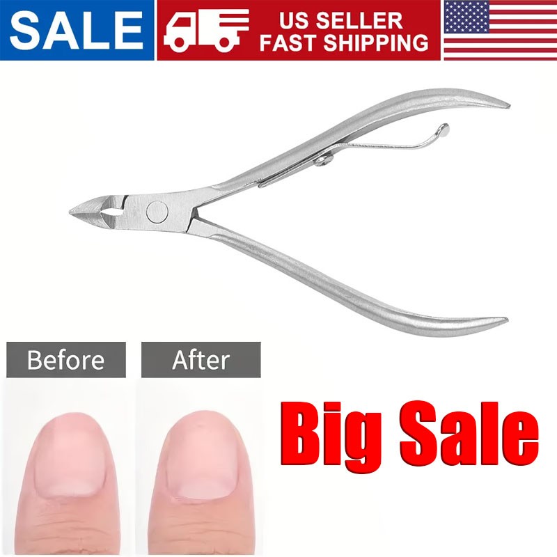 Nail Cuticle Trimmer Professional Cuticle Cutter Stainless Steel Cuticle Nippers