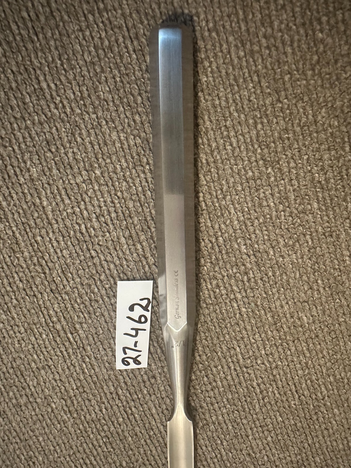 ORTHOPEDIC HIBBS GOUGES 9" STRAIGHT & CURVED 1/2" WIDE