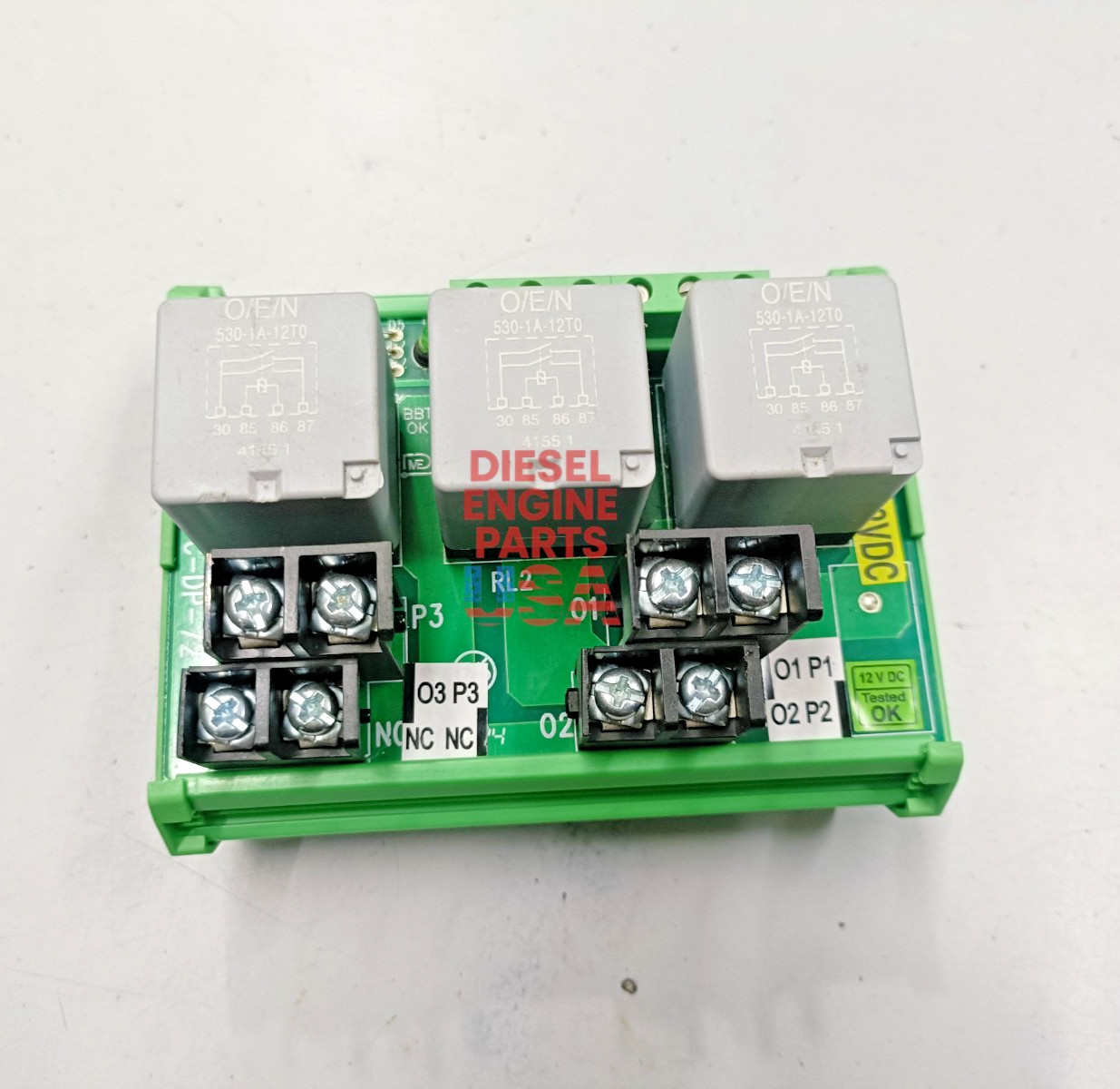 A049F209 Cummins Relay Control Card