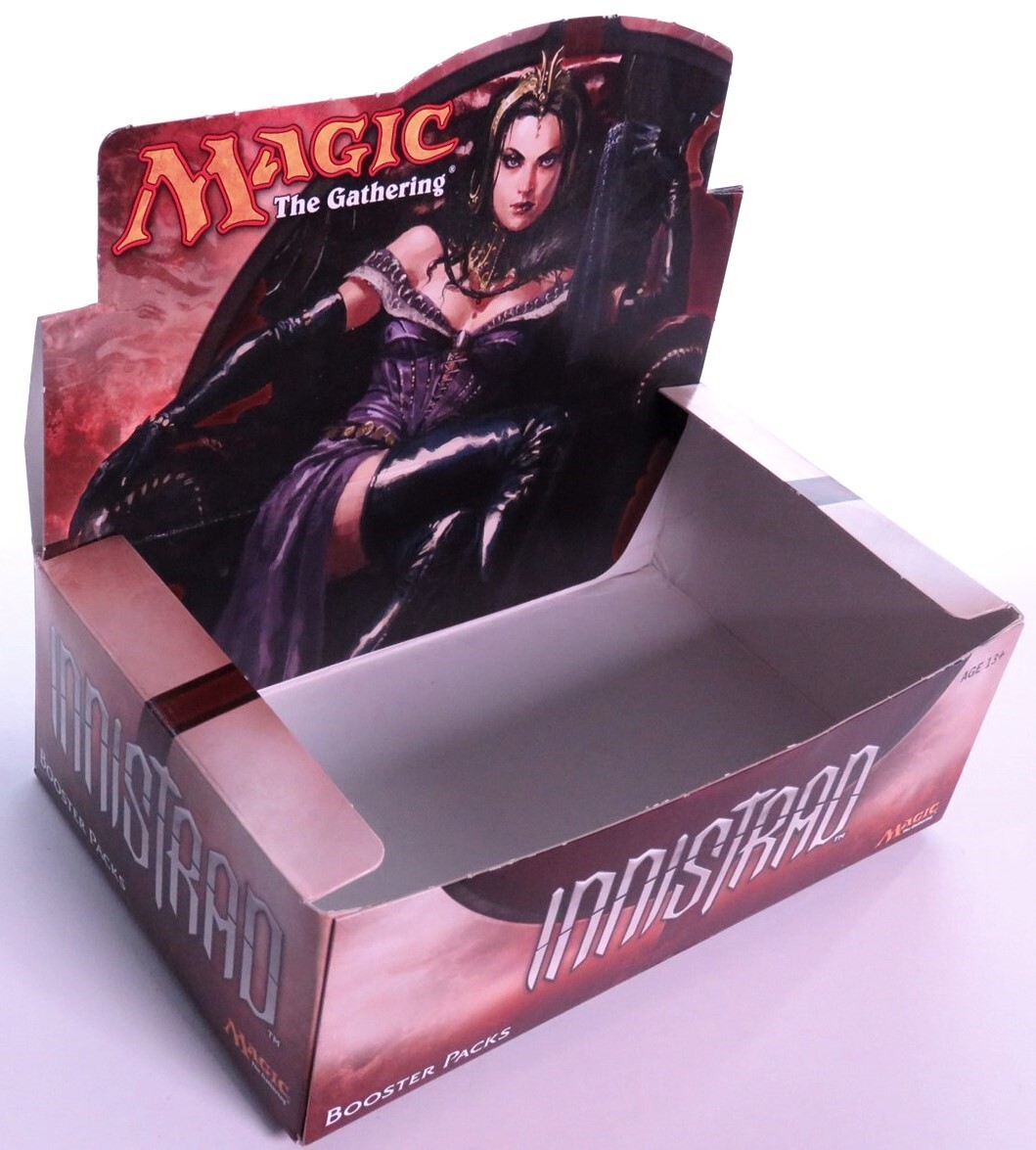 MtG EMPTY Booster Box ~ INNISTRAD (zero packs)