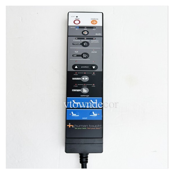 Remote Control Pedicure Chair HT-138 Human Touch T4 Massage Chair