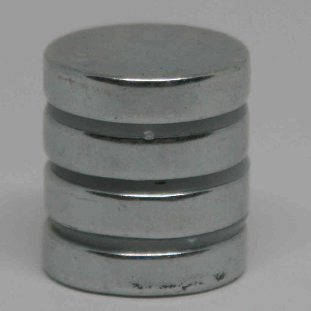 Neodymium Disc Magnets (4 Pack) 1 Inch DIameter equiv.(25mm x 5 mm)- High N50
