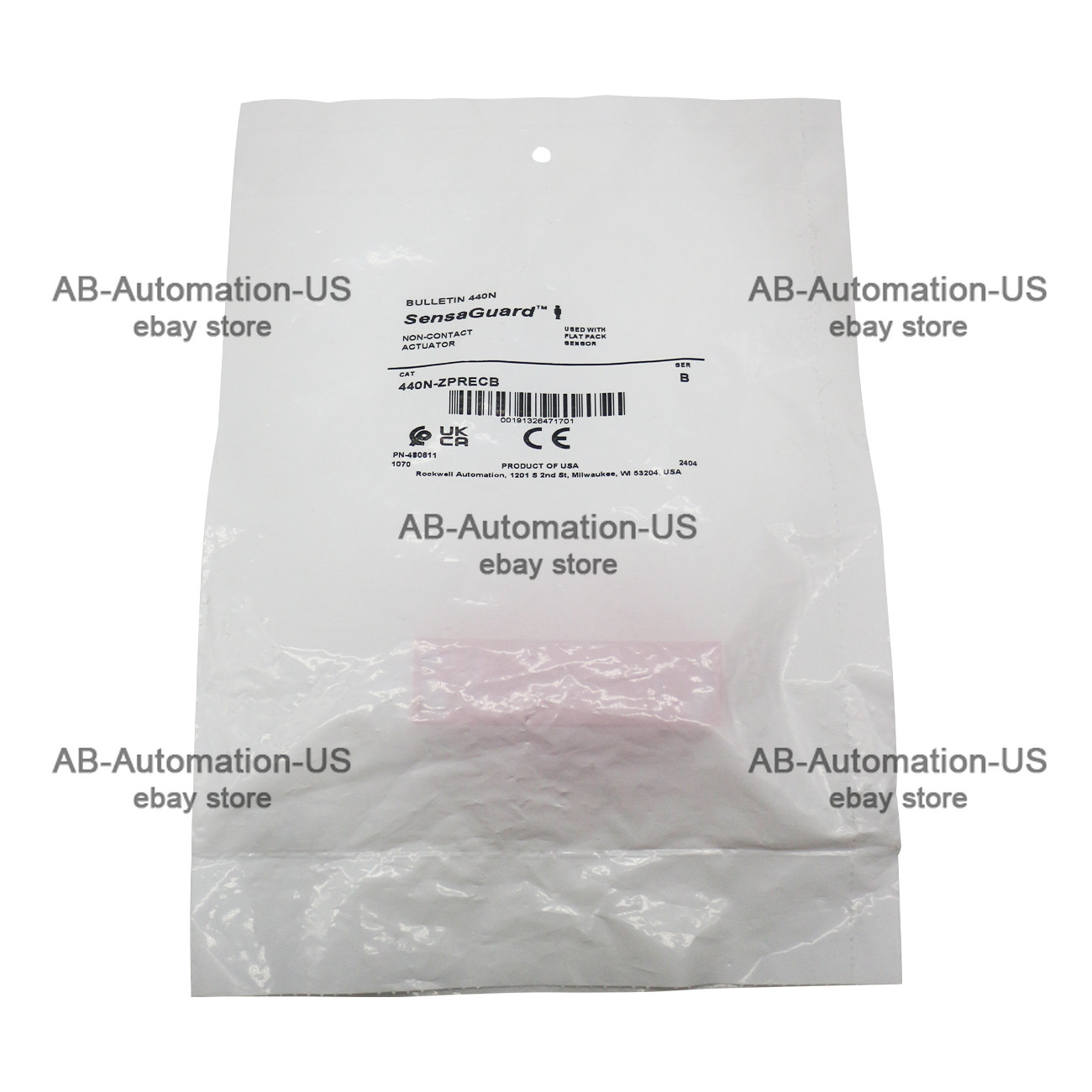 New Sealed 440N-ZPRECB  440A Interlock Switch Accessories