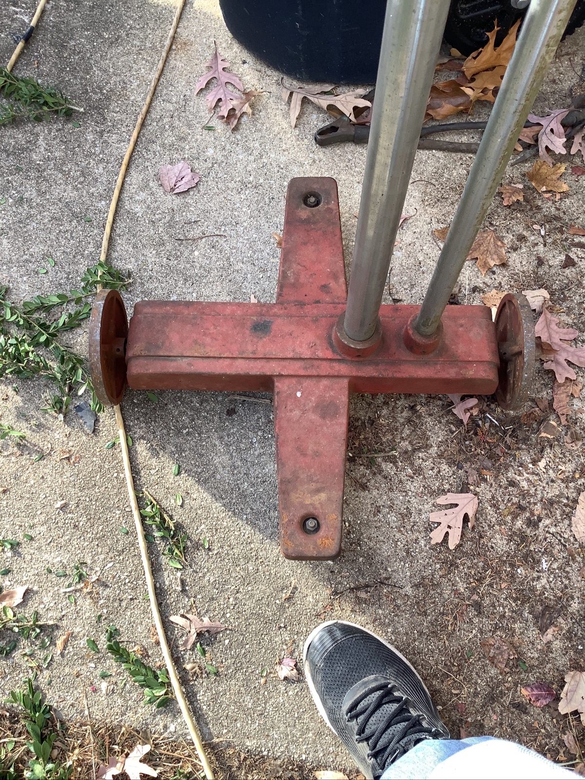 Vintage Hunter Headlight Alignment Machine