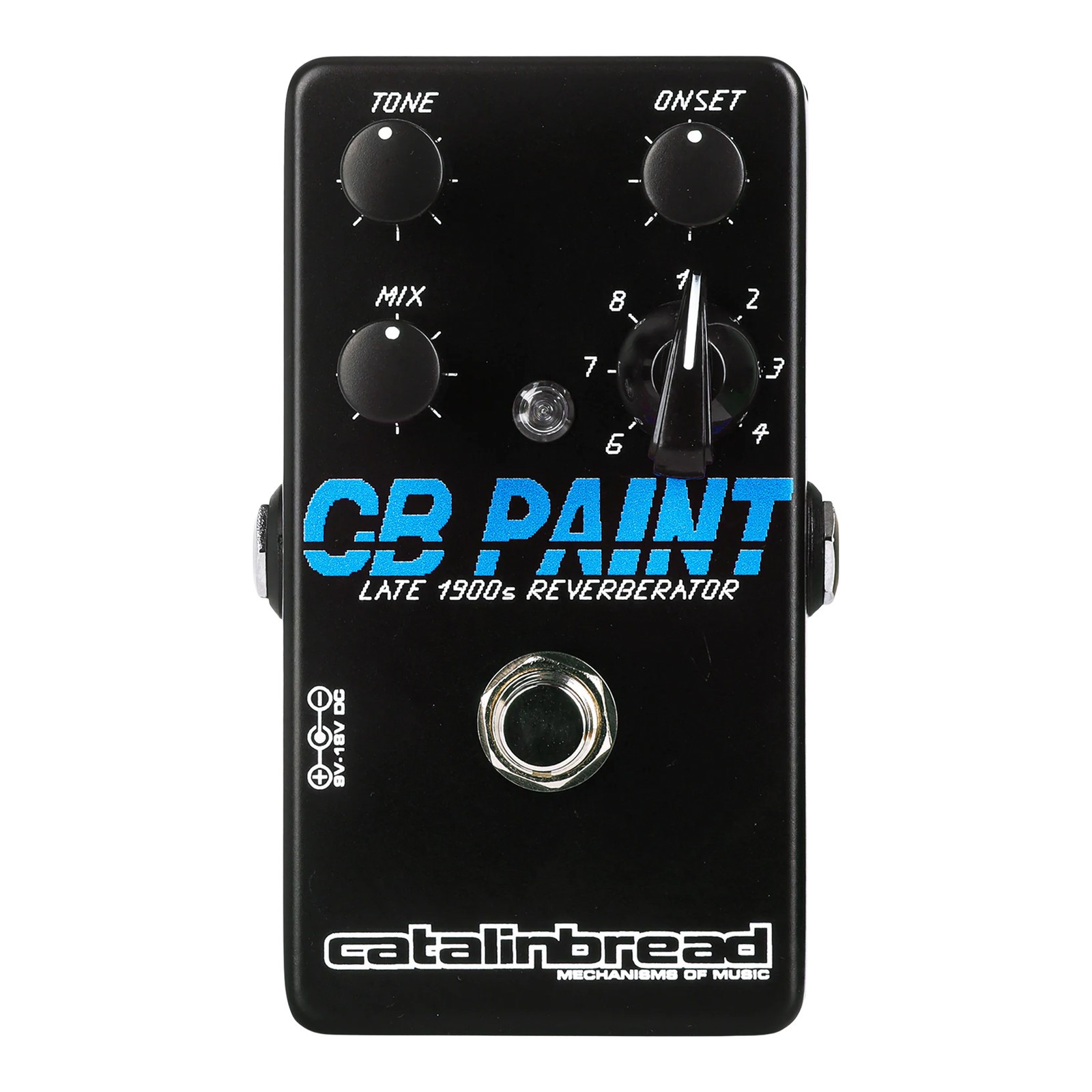 Catalinbread CB Paint Late 1900s Reverberator Pedal - Open Box