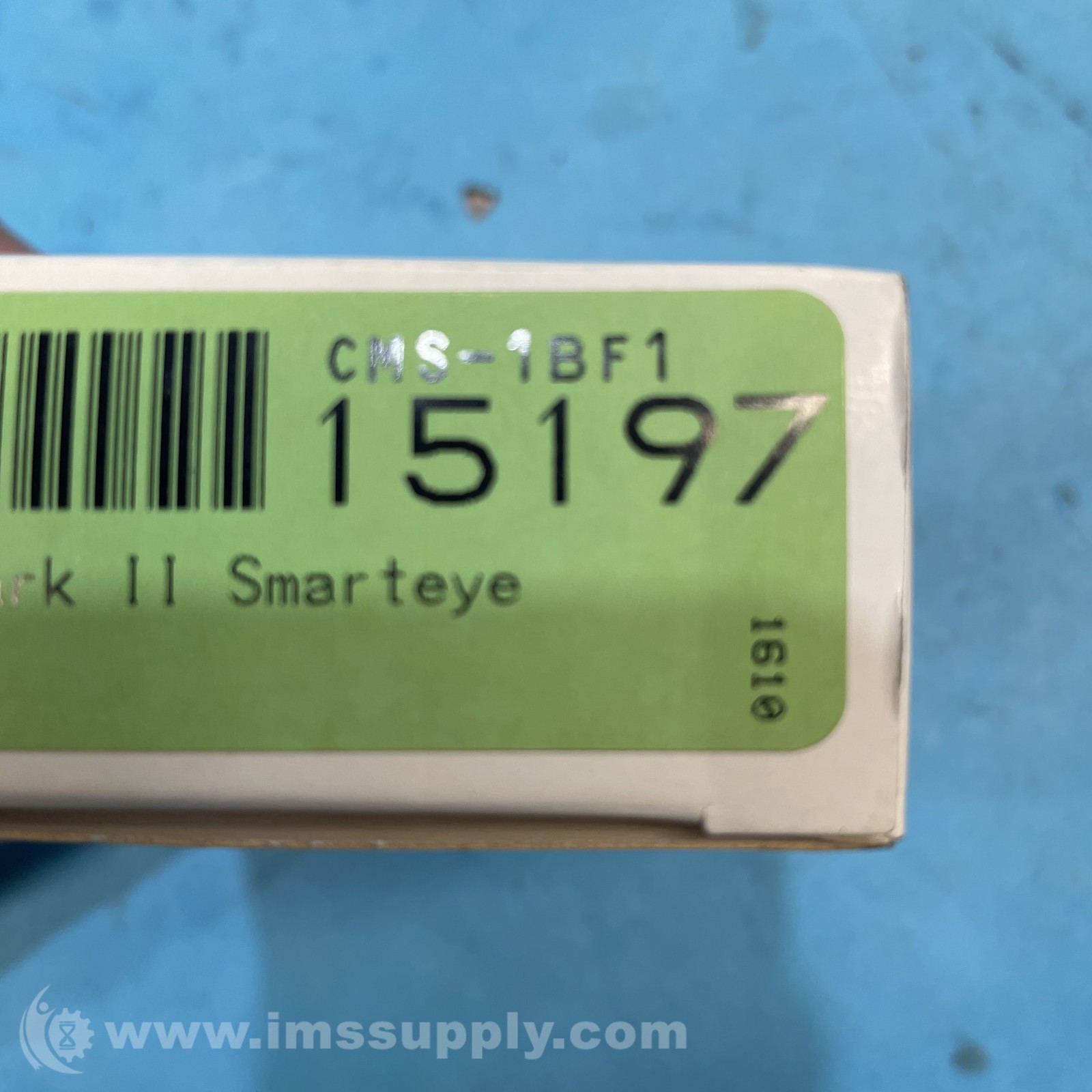 Tri-Tronics CMS-1BF1 Fiber Optic Registration Mark Sensor FNOB