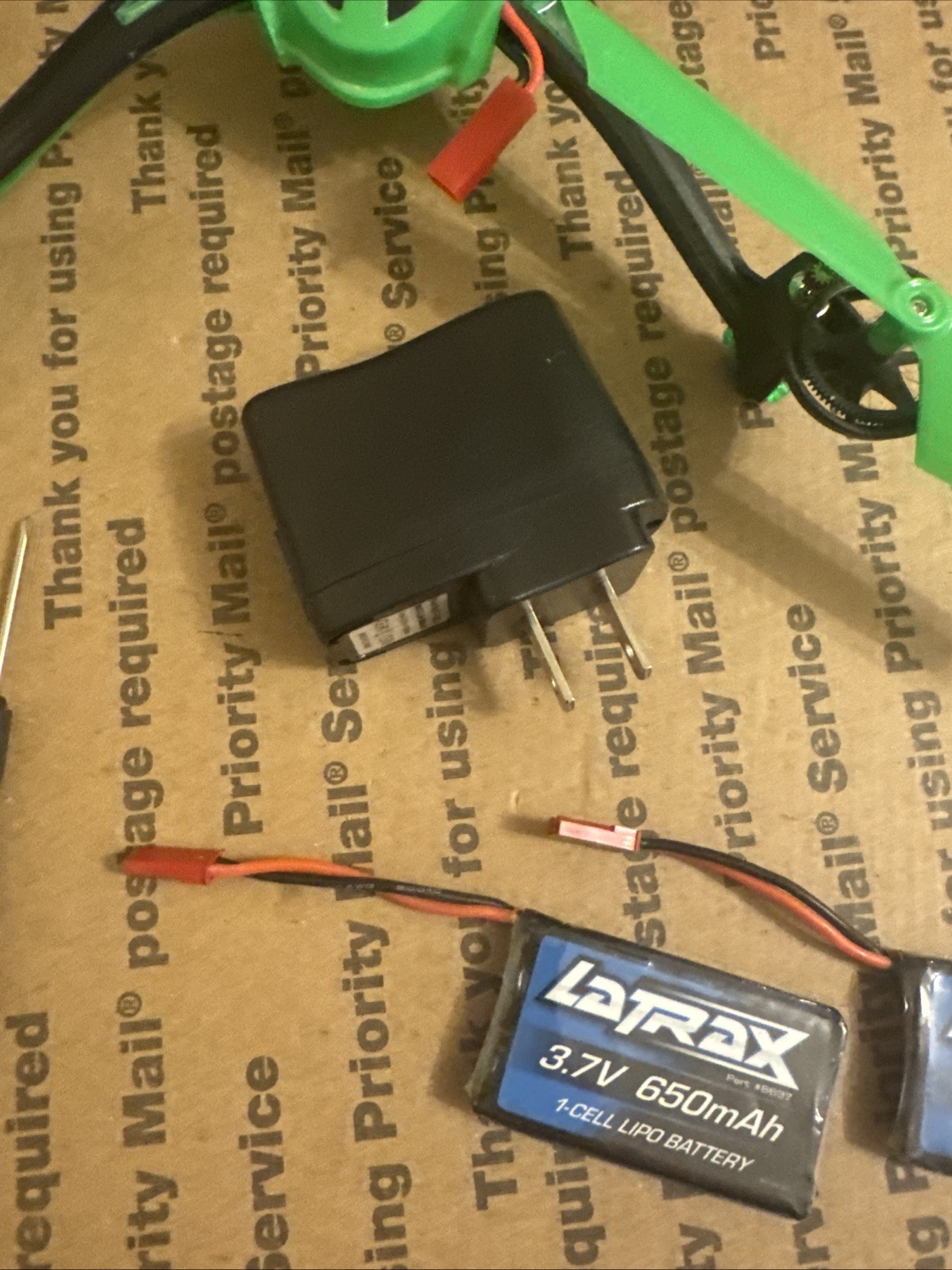 Traxxas Latrax 6608 Alias High Performance Quad Rotor Helicopter As Is Read