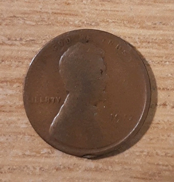 1917 ABRAHAM LINCOLN WHEAT PENNY ONE CENT PHILADELPHIA (MM1)