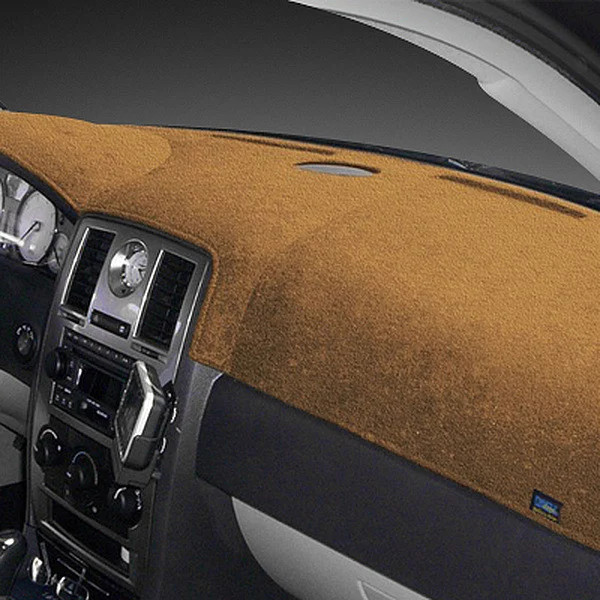 For Isuzu Pickup 88-95 Dash Designs DD-0717-0VSD Plush Velour Saddle Dash Cover