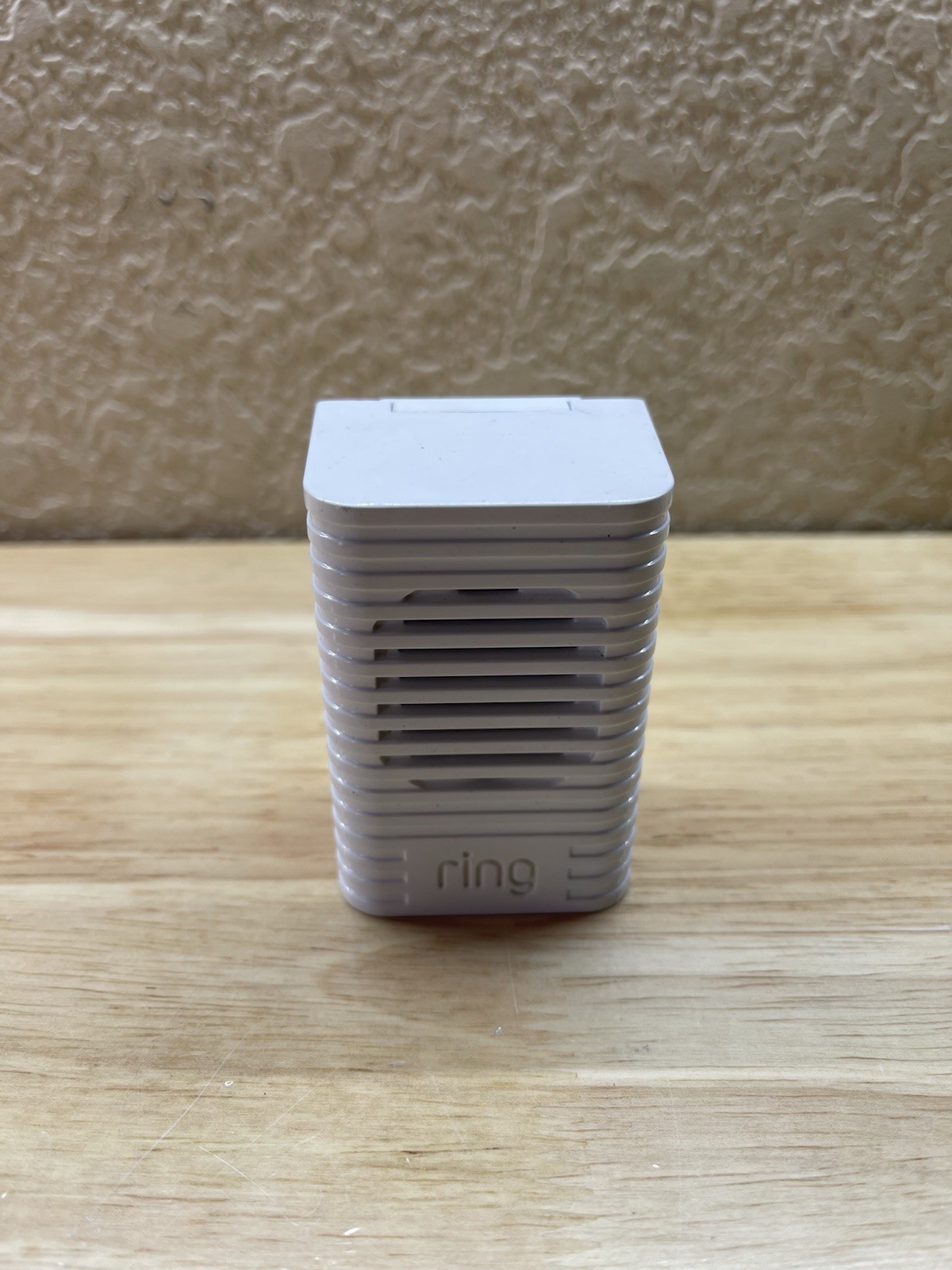 Ring Chime 1st Gen Ring Door Bell White Outlet Plug In