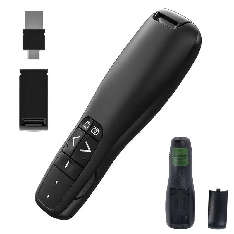 Presenter Clicker PPT Slide Clicker Wireless Remote Control Presenter Pointer