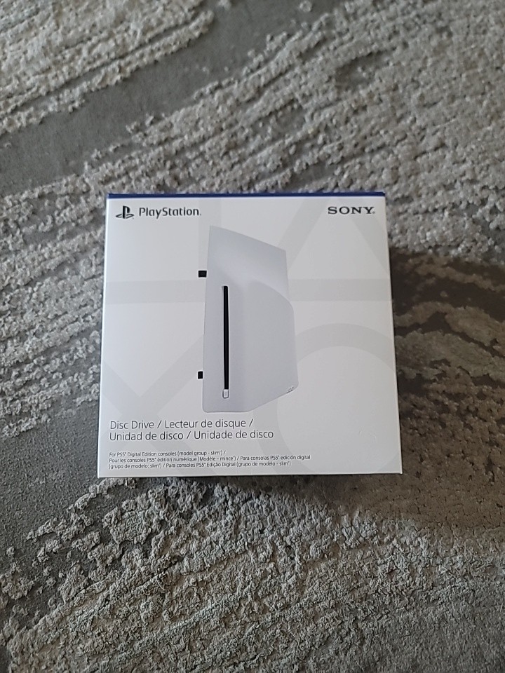 New PS5 Playstation Disc Drive For Digital Edition Slim And PS5 Pro Consoles