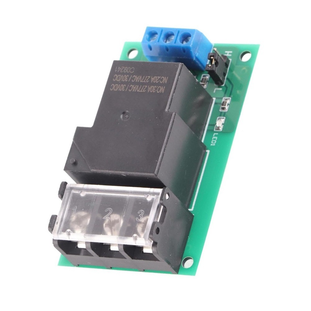 5V for relay with 30A for current Optocoupler High Low Level Trigger for Testing