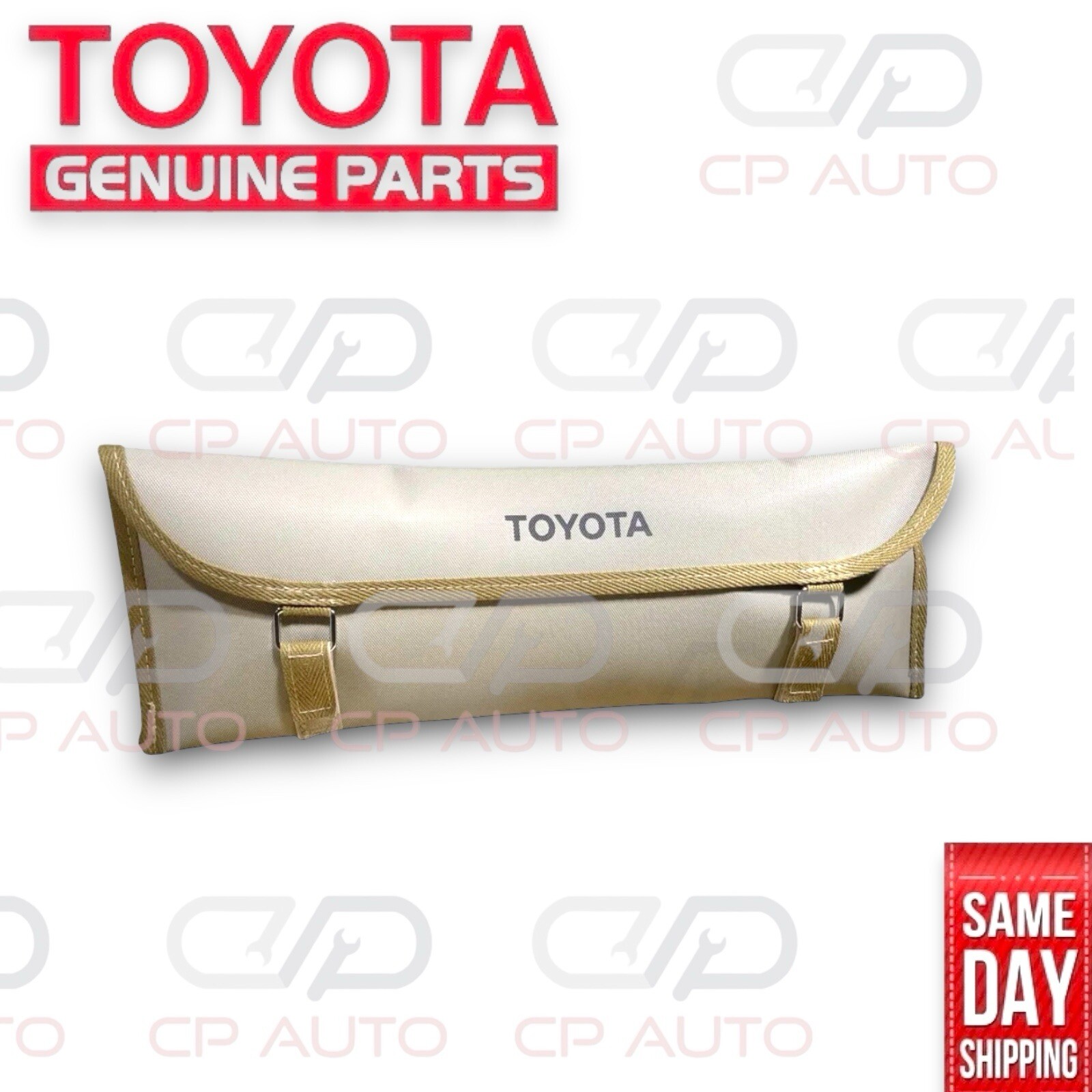 93 - 97 TOYOTA LAND CRUISER FZJ80 JACK TOOL KIT BAG OEM NEW