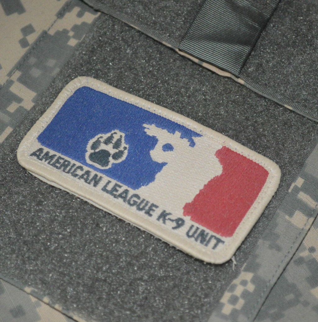 JOINT SP OPS TASK FORCE JSOTF-A SEAL ODA vêlkrö PATCH: MAJOR LEAGUE EOD K-9