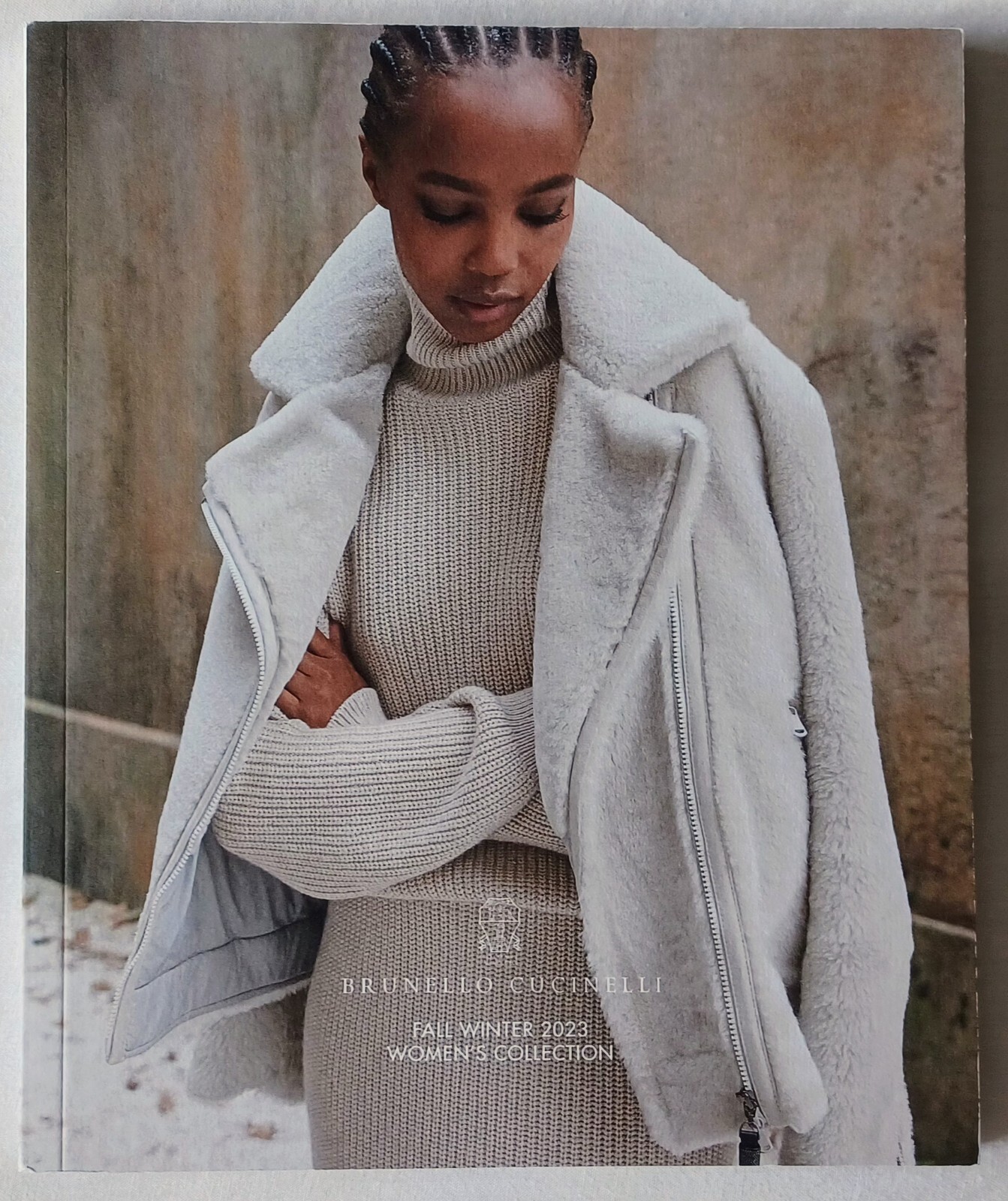 NEW BRUNELLO CUCINELLI LUXURY DESIGNER CATALOG! Women's Fashion Brochure