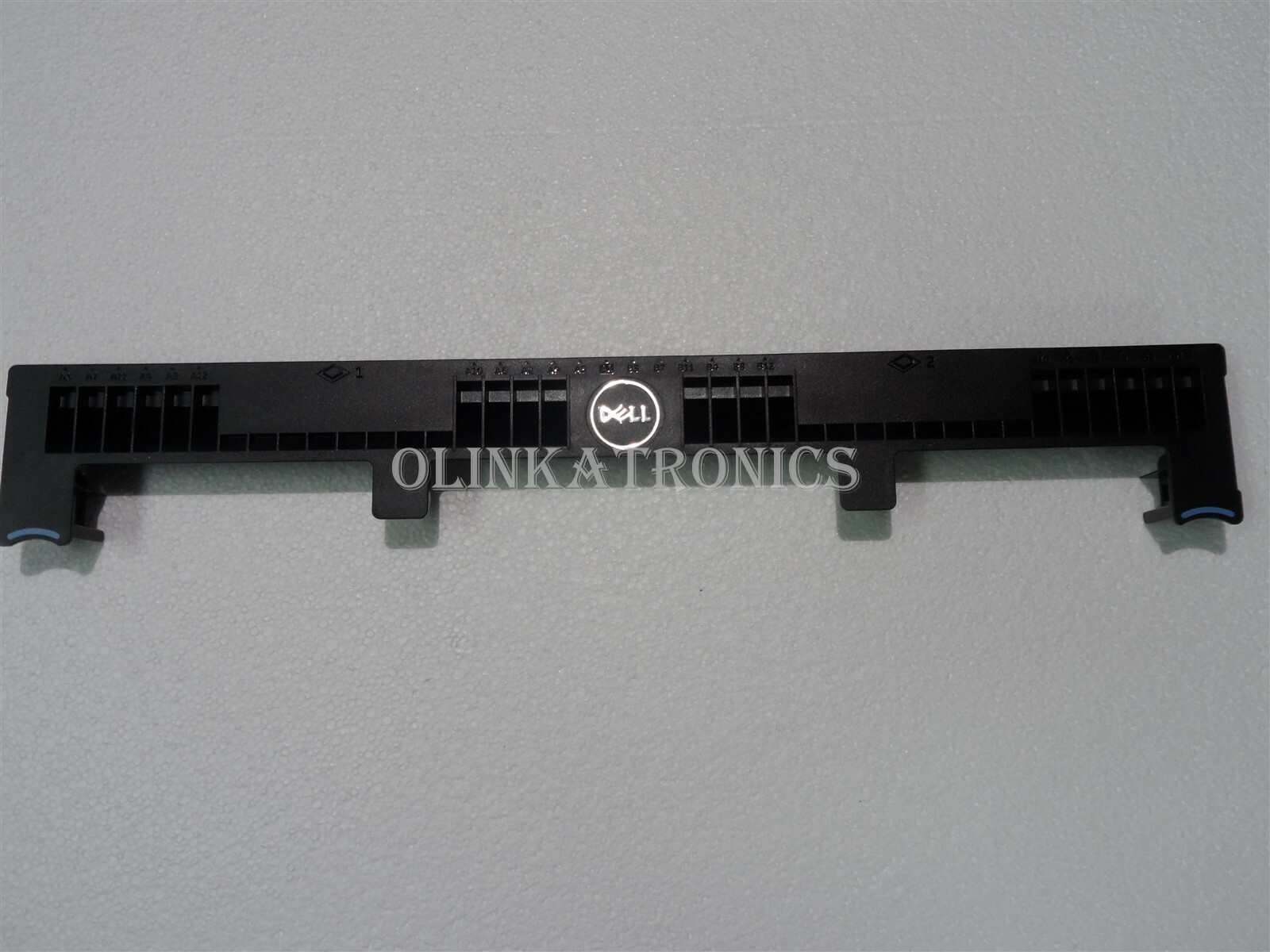 DELL POWEREDGE SERVER R630 CASE MEMORY CPU COOLING BAFFLE SHROUD JVX59