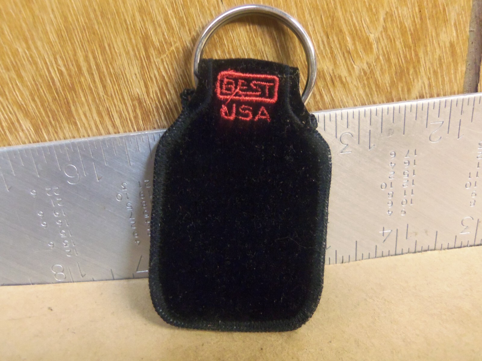 US Army – 505th Infantry Regiment Embroidered Key Ring (NOS)