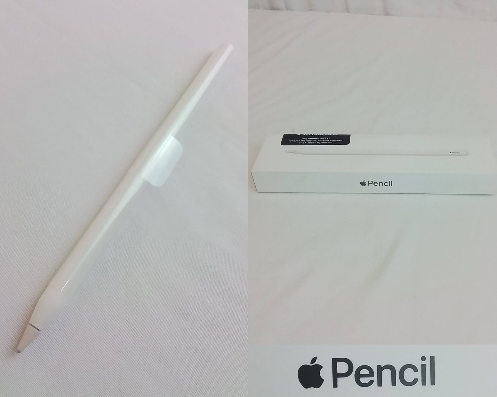 Apple Pencil 2nd Generation Model A2051 Amazon Open Box #J4256