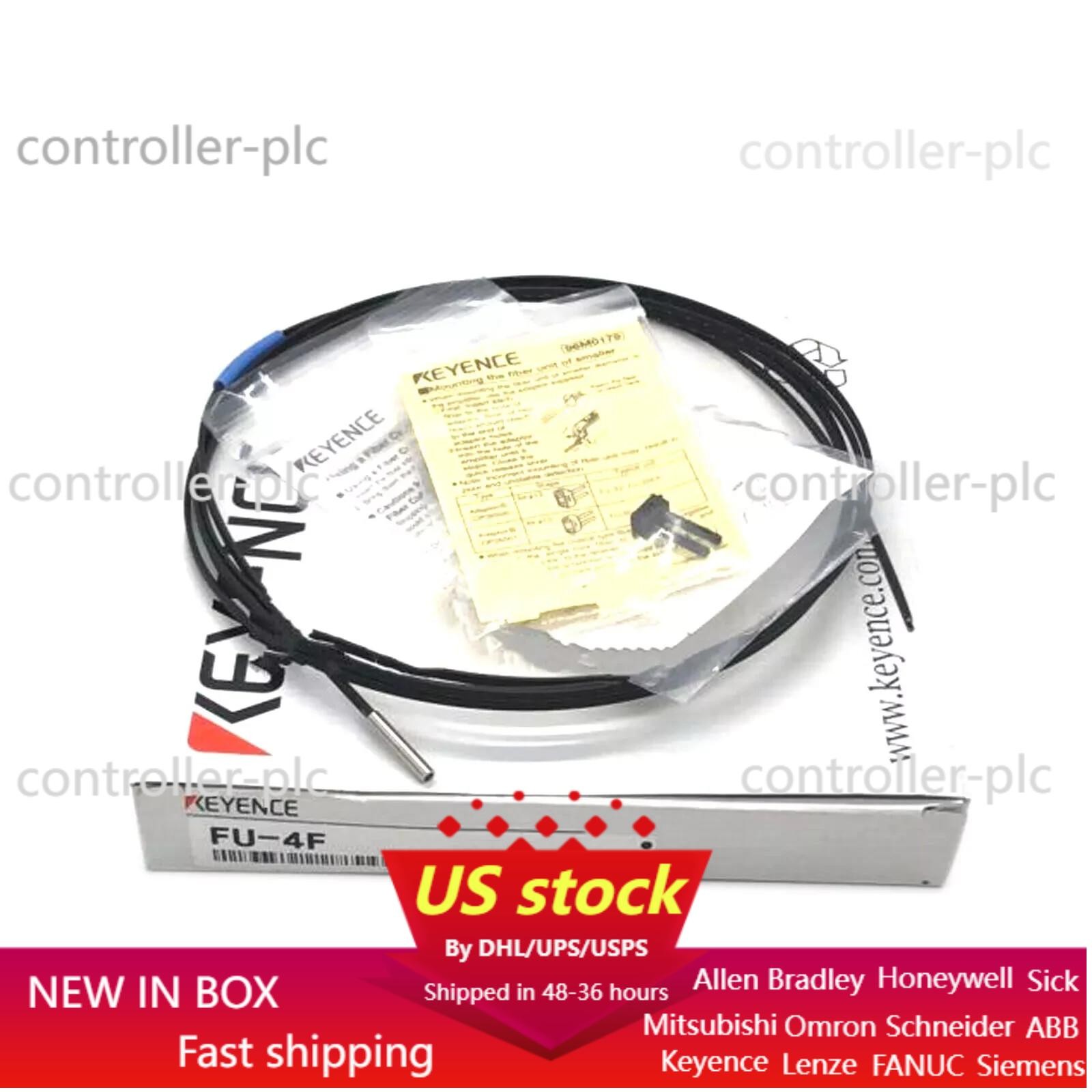 KEYENCE FU-4F Digital Fiber Optic Sensor FU4F New Free Shipping