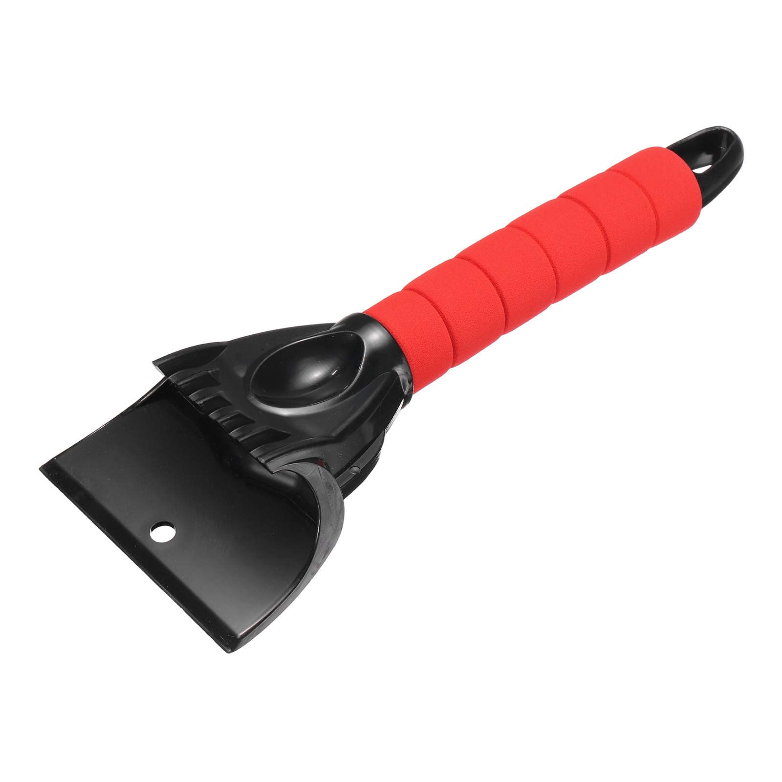 Ice Scrapers for Car Windshield 10" x 4" Window Frost Removal Tools, Red