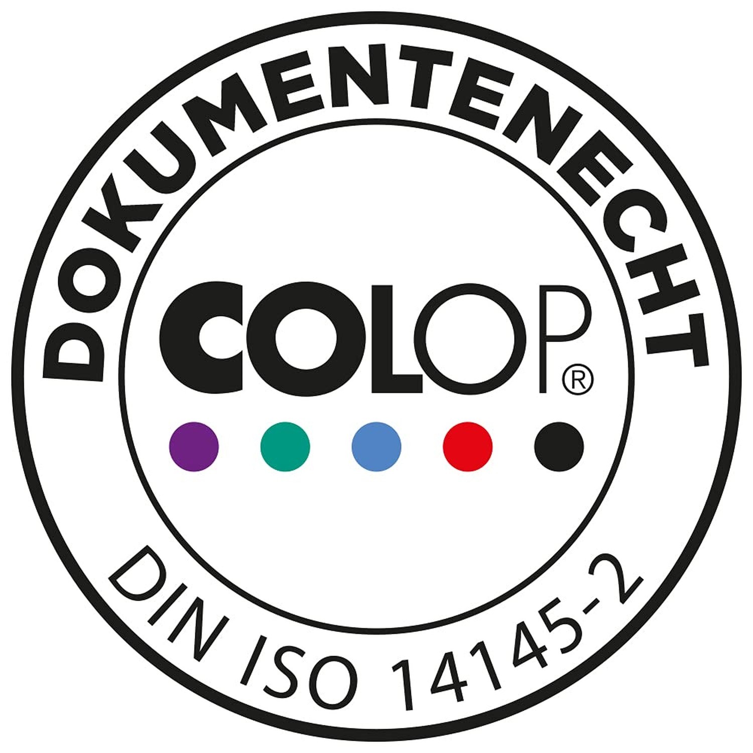 COLOP Refill Ink Pad E/20 Red Pack of 2