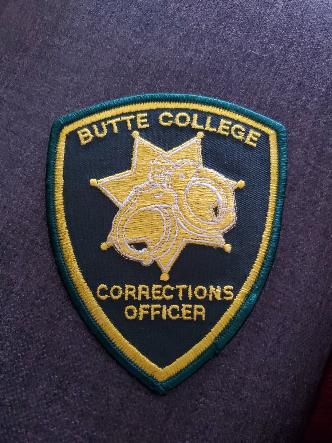 Butte County Sheriff's Office California Patch